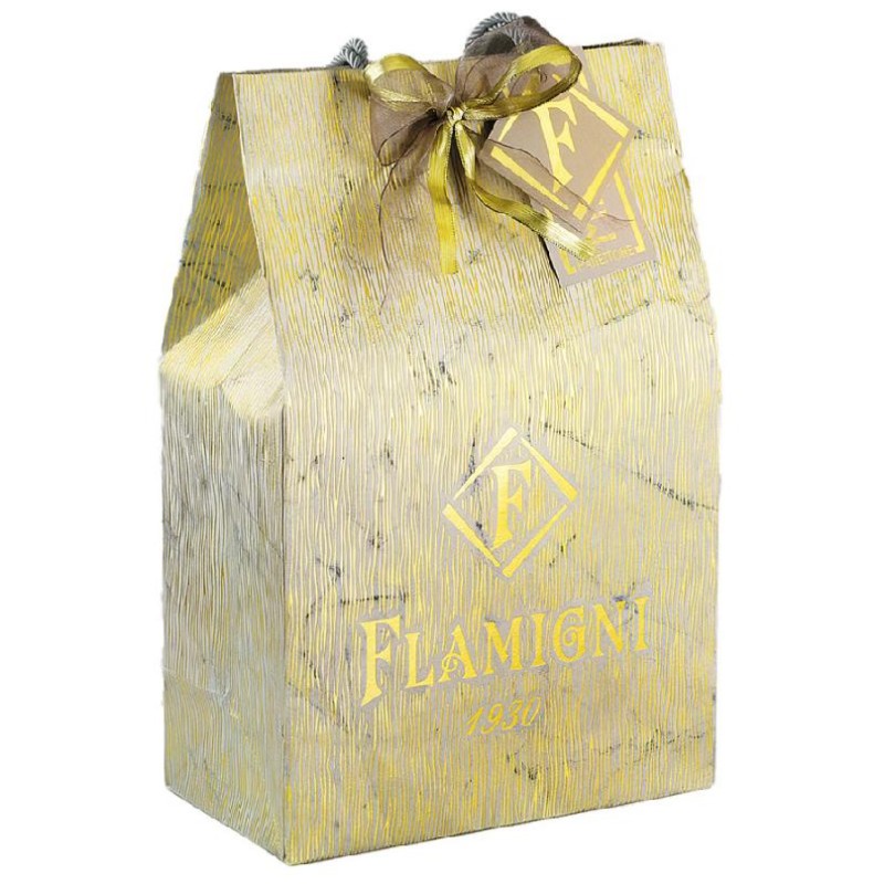 Panettone Flamigni Sportina Mandorla | Panettone 2025 Panettone Flamigni Sportina Mandorla | Panettone 2025