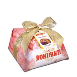 Panettone Bonifanti Artigianale Tradizionale con glassa di mandorle e nocciole | Panettone 2025