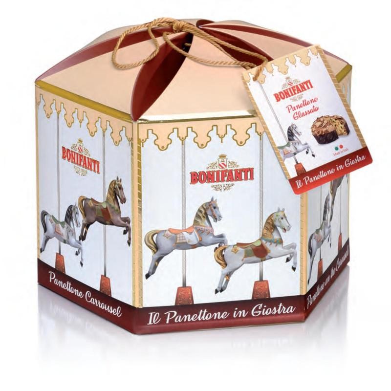 Panettone Bonifanti Milanese in Giostra | Panettone 2025