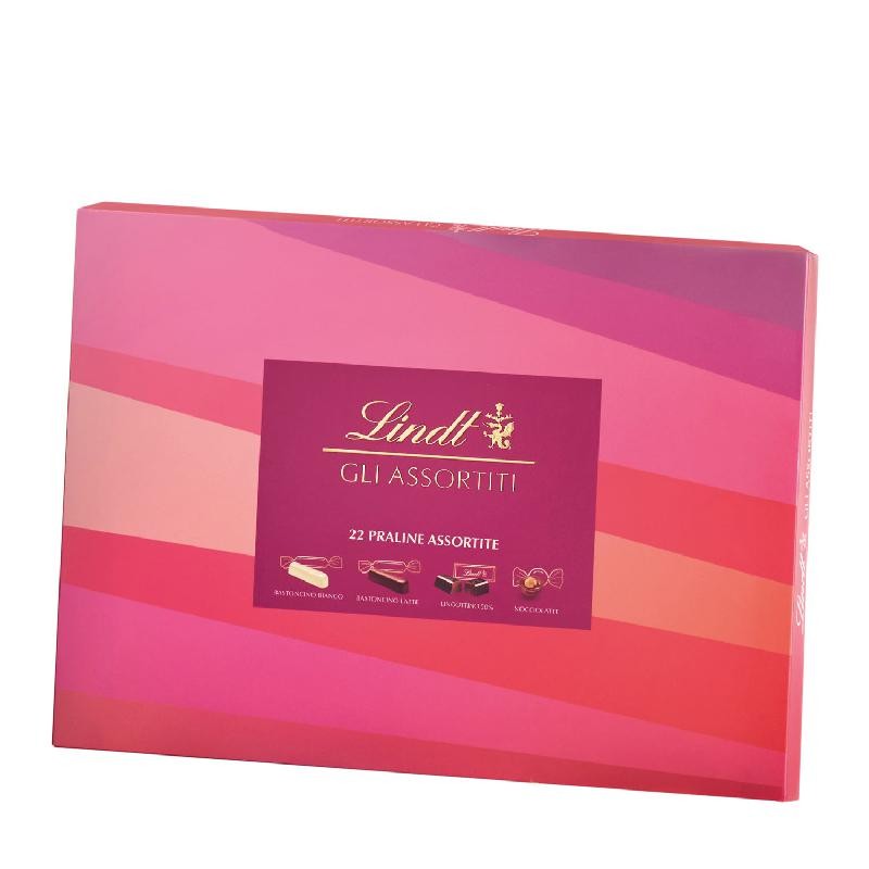 Lindt Scatola Praline Gli Assortiti 22 Praline220 gr | Cioccolatini | MistriStrenne Lindt Scatola Praline Gli Assortiti 22 Praline220 gr | Cioccolatini | MistriStrenne