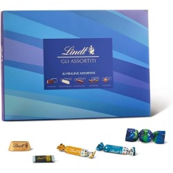 Lindt Scatola Praline Gli Assortiti 42 Praline | Cioccolatini | MistriStrenne
