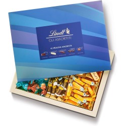 Lindt Scatola Praline Gli Assortiti 42 Praline | Cioccolatini | MistriStrenne