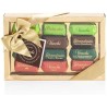 Venchi - Cofanetto Dorato con Cioccolatini Gianduiotti Assortiti, 110 gr - Con "Nocciola Piemonte IGP" | Cioccolatini | MistriS