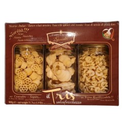 Pasta in Tris salva Freschezza | Confezione Natalizia 2025