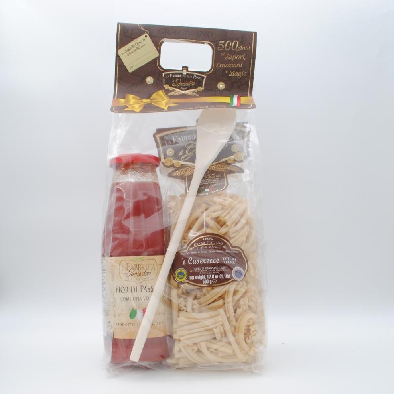 Il Kit Sempre Insieme con Passata | Confezione Natalizia 2025 Il Kit Sempre Insieme con Passata | Confezione Natalizia 2025