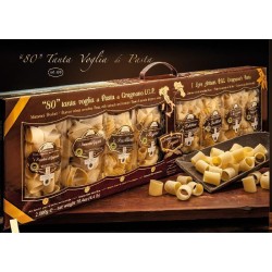 80 Voglia di ..... Pasta di Gragnano – 8 x 250 g | Confezione Natalizia 2025