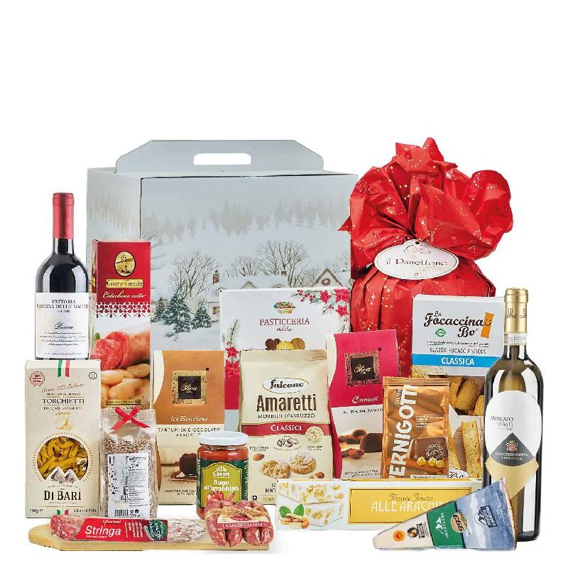 Fiocchi di Neve | Confezione Natalizia 2025 Fiocchi di Neve | Confezione Natalizia 2025