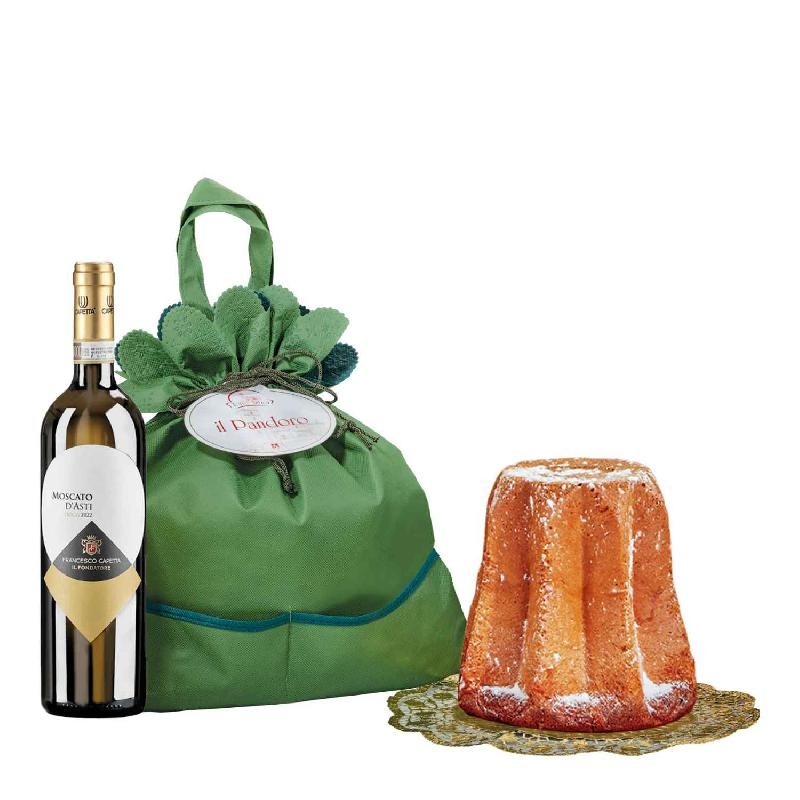 Borsa Toffy Pandoro | Confezione Natalizia 2025 Borsa Toffy Pandoro | Confezione Natalizia 2025