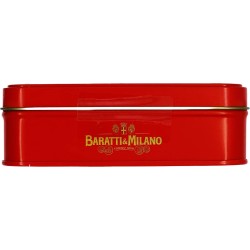 Baratti & Milano - Confezione Regalo Mini Latta Natalizia da 90 gr