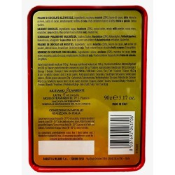 Baratti & Milano - Confezione Regalo Mini Latta Natalizia da 90 gr
