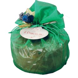 Panettone Pasticceria Sacchetto Organza 1 Kg | Panettone 2025