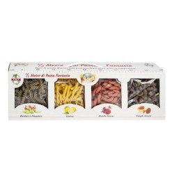Valigetta Mezzo Metro Pasta Fantasia 4 da 250 gr | Confezione Natalizia 2025
