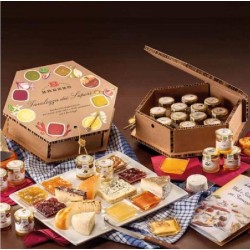 Tavolozza dei Sapori 450 gr - Miele e Salse Dolci per Formaggi