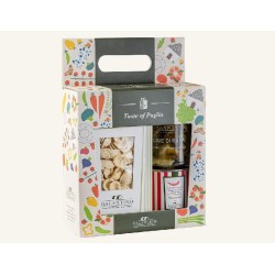 Taste of Puglia – Orecchiette alle Cime di Rape in Confezione Regalo | Olio | MistriStrenne