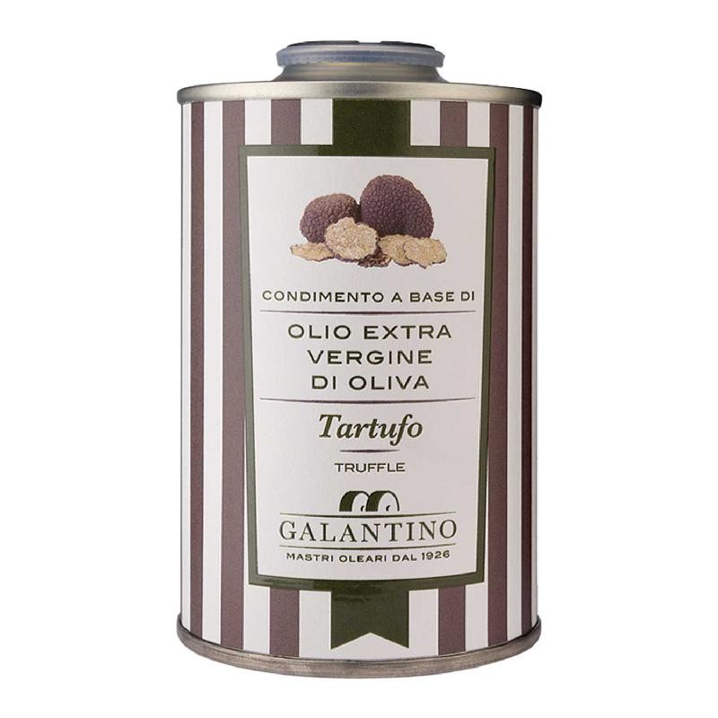Olio Extra Vergine di Oliva al Tartufo Galantino (Lattina 250 ml) | Olio | MistriStrenne Olio Extra Vergine di Oliva al Tartufo Galantino (Lattina 250 ml) | Olio | MistriStrenne