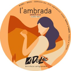 Birra Dulac "L Ambrada" 75 cl Amber Ale - Gluten Free 5,5% | Birre | MistriStrenne