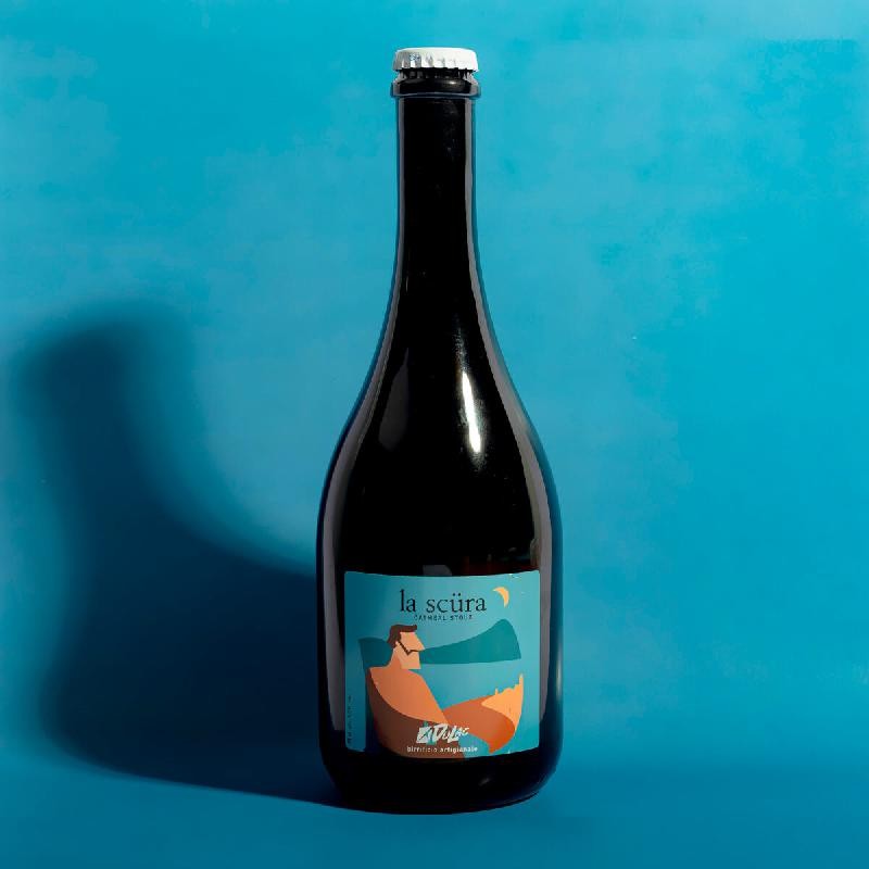 Birra Dulac "La Scüra" 75 cl Oatmeal Stout 4,0% | Birre | MistriStrenne Birra Dulac "La Scüra" 75 cl Oatmeal Stout 4,0% | Birre | MistriStrenne