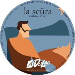 Birra Dulac "La Scüra" 75 cl Oatmeal Stout 4,0% | Birre | MistriStrenne