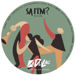 Birra Dulac "Sa fem?" 75 cl Rye IPA 6,0% | Birre | MistriStrenne
