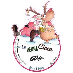 Birra Dulac "La Renna Ciuca" 1,5 Lt Magnum Belgian Strong Ale 9,0% in elegante astuccio regalo | Birre | MistriStrenne