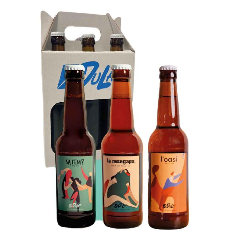 Box Birra Dulac "Barlafus" 6 birre assortite da 33 cl | Birre | MistriStrenne Box Birra Dulac "Barlafus" 6 birre assortite da 33 cl | Birre | MistriStrenne