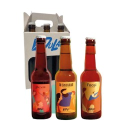 Box Birra Dulac "Maltrainsem" 6 birre assortite da 33 cl | Birre | MistriStrenne