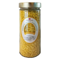 Risotto allo Zafferano Brezzo – Campo Amico - in vaso 450 gr