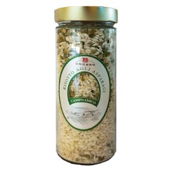 Risotto agli Asparagi Brezzo – Campo Amico - in vaso 450 gr