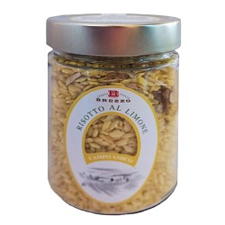 Risotto al Limone Brezzo – Campo Amico - in vaso 240 gr