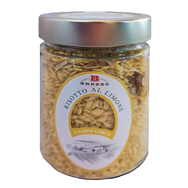 Risotto al Limone Brezzo – Campo Amico - in vaso 240 gr Risotto al Limone Brezzo – Campo Amico - in vaso 240 gr