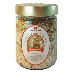 Risotto alla Zucca Brezzo – Campo Amico - in vaso 240 gr
