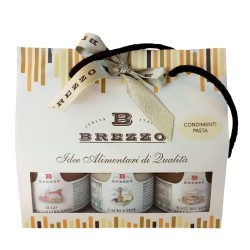Mini Shopper Regalo Brezzo con 3 Sughi 270 gr
