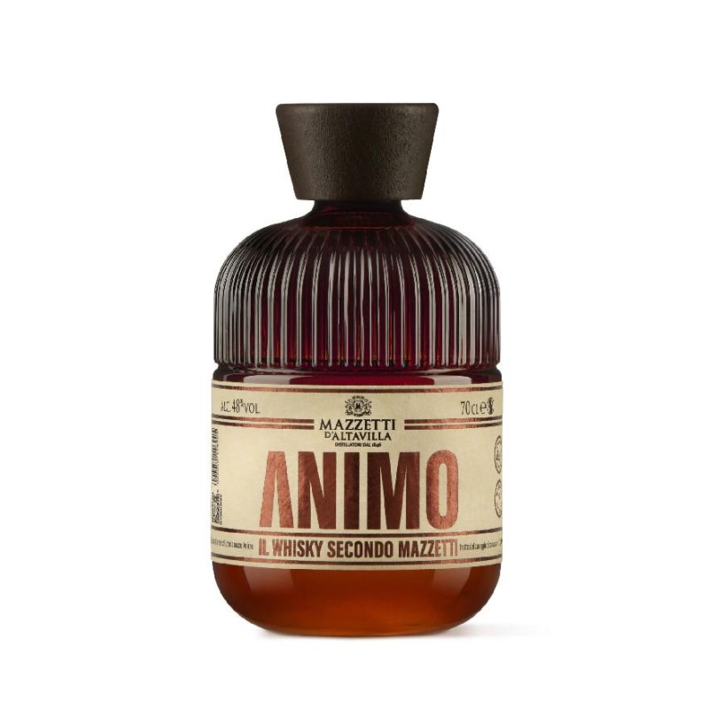 Animo – Whisky Mazzetti 48% 70 cl Animo – Whisky Mazzetti 48% 70 cl
