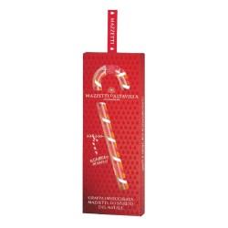 Bastoncino Spiritoso di Natale Mazzetti - Grappa Invecchiata 40% 4 cl