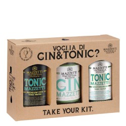 Kit Baby Gin & Tonic Mazzetti