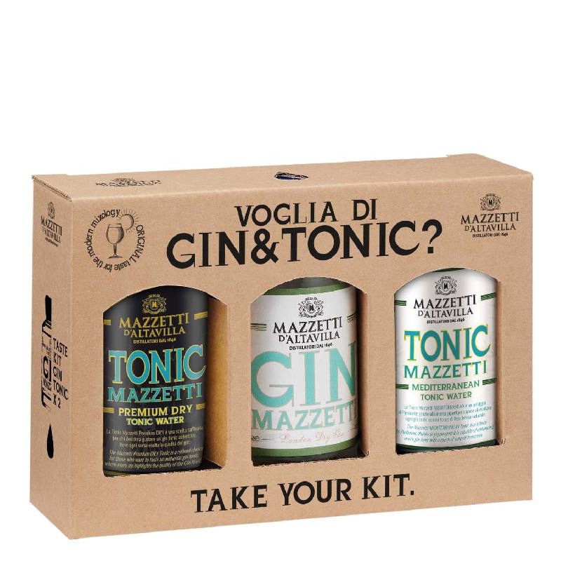 Kit Baby Gin & Tonic Mazzetti Kit Baby Gin & Tonic Mazzetti