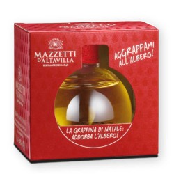 Mazzetti - Pallina Alcolica "Merry Grappa" 40% | Liquori | MistriStrenne