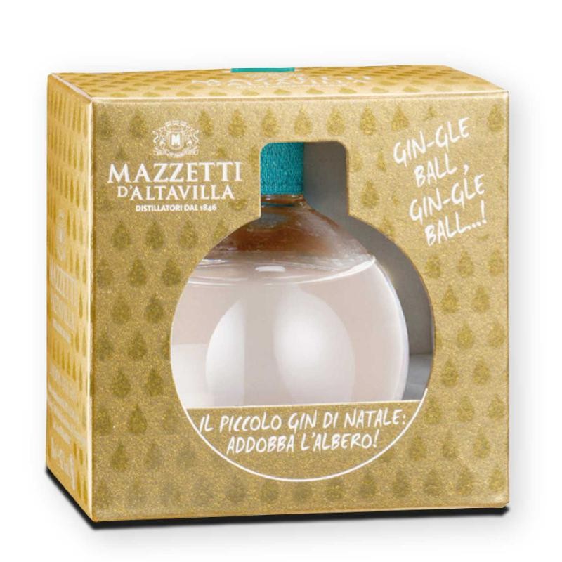Mazzetti - Pallina Alcolica “Gin-Gle Ball” 42% | Liquori | MistriStrenne Mazzetti - Pallina Alcolica “Gin-Gle Ball” 42% | Liquori | MistriStrenne