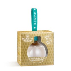 Mazzetti - Pallina Alcolica “Gin-Gle Ball” 42% | Liquori | MistriStrenne