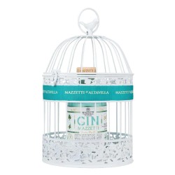 Voliera in Metallo Gin Mazzetti 42% 50 cl
