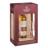Grappa Invecchiata Mazzetti 50 cl 40% con 2 Calici in Confezione Regalo