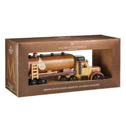 Camion con Autobotte Grappa Invecchiata Mazzetti 40% 20 cl