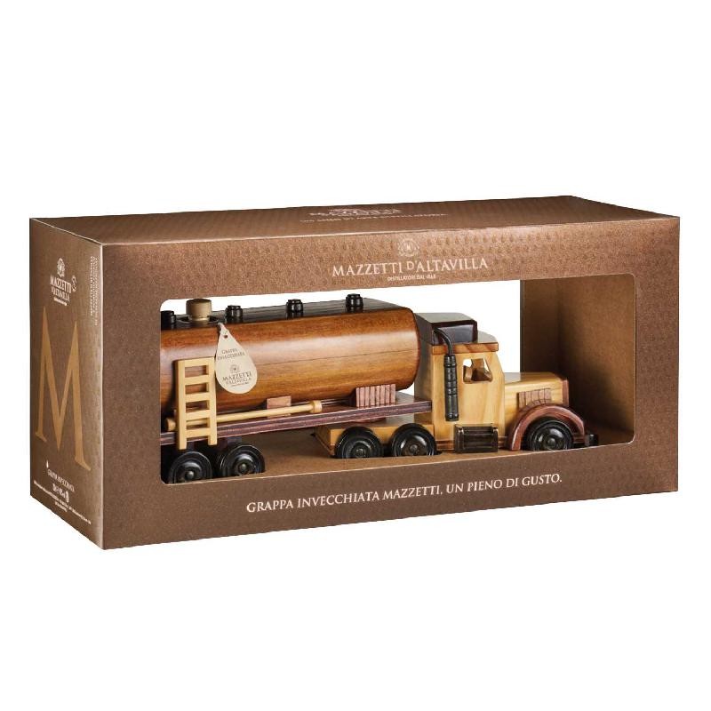 Camion con Autobotte Grappa Invecchiata Mazzetti 40% 20 cl Camion con Autobotte Grappa Invecchiata Mazzetti 40% 20 cl