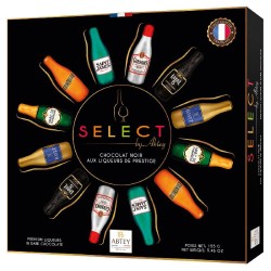 Rossini s Scatola Regalo con 12 Cioccolatini Ripieni di Liquore a Forma di Bottiglia - 155 g