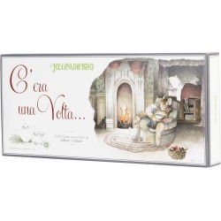 Regina di Fiori - Confezione Regalo Decorata con Infusi e Tisane. 5 Gusti Assortiti, 25 Filtri