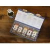 Regina di Fiori - Confezione Regalo Decorata con Infusi e Tisane. 5 Gusti Assortiti, 25 Filtri