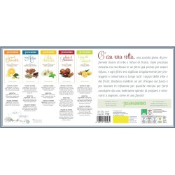 Regina di Fiori - Confezione Regalo Decorata con Infusi e Tisane. 5 Gusti Assortiti, 25 Filtri