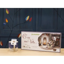 Regina di Fiori - Confezione Regalo Decorata con Infusi e Tisane. 5 Gusti Assortiti, 25 Filtri