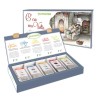 Regina di Fiori - Confezione Regalo Decorata con Infusi e Tisane. 5 Gusti Assortiti, 25 Filtri