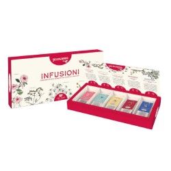 Regina di Fiori - Scatola Regalo Tisane Biologiche | Tè e Tisane | MistriStrenne